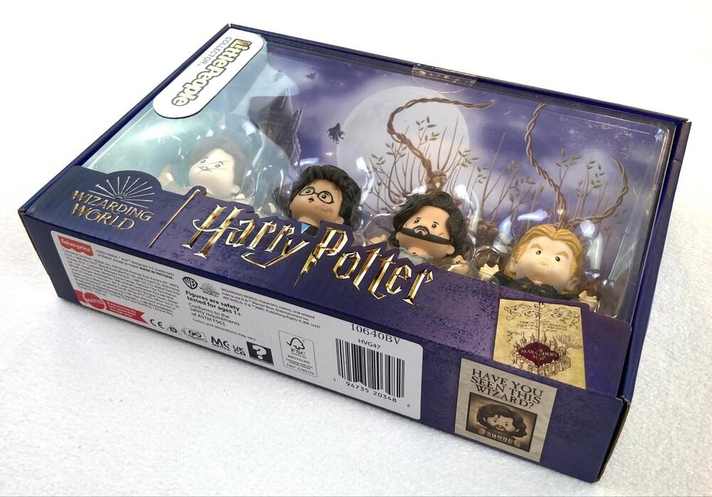 Harry Potter Prisoner of Azkaran Little People Fisher Price